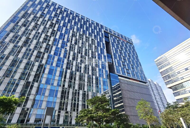 高清大图下载【趣麦麦图】现代办公楼外景展示