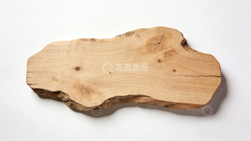 高清大图下载【趣麦麦图】天然木片原木材料装饰摆件