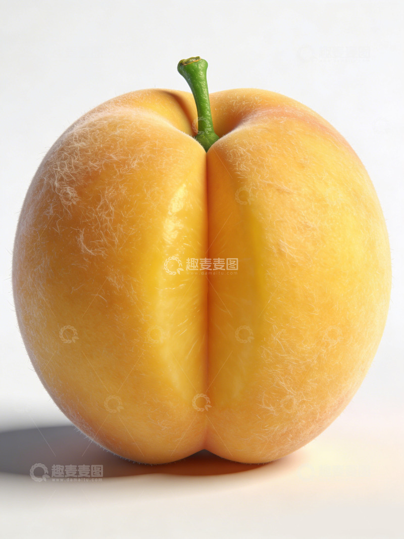 高清大图下载【趣麦麦图】黄桃特写摄影图片