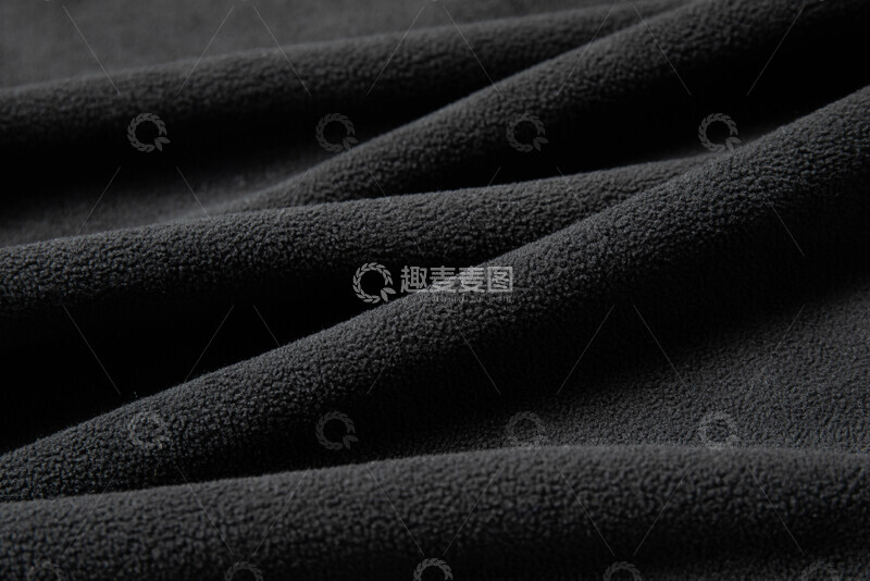 高清大图下载【趣麦麦图】摇粒绒面料加绒布料纹理细节特写