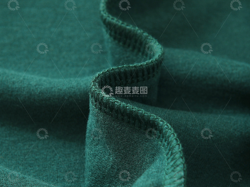 高清大图下载【趣麦麦图】服装面料布料车线细节近景特写