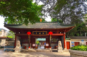 古典中式牌坊建筑风光