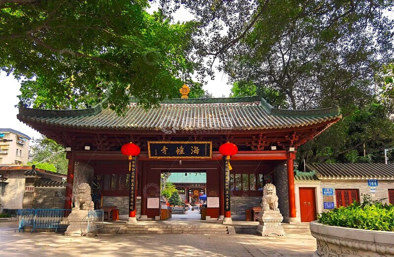 高清大图下载【趣麦麦图】古典中式牌坊建筑风光