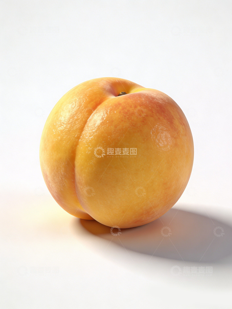 高清大图下载【趣麦麦图】简约风黄桃静物摄影