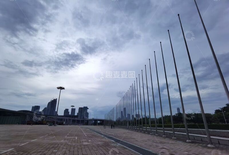 高清大图下载【趣麦麦图】城市广场现代建筑风光摄影