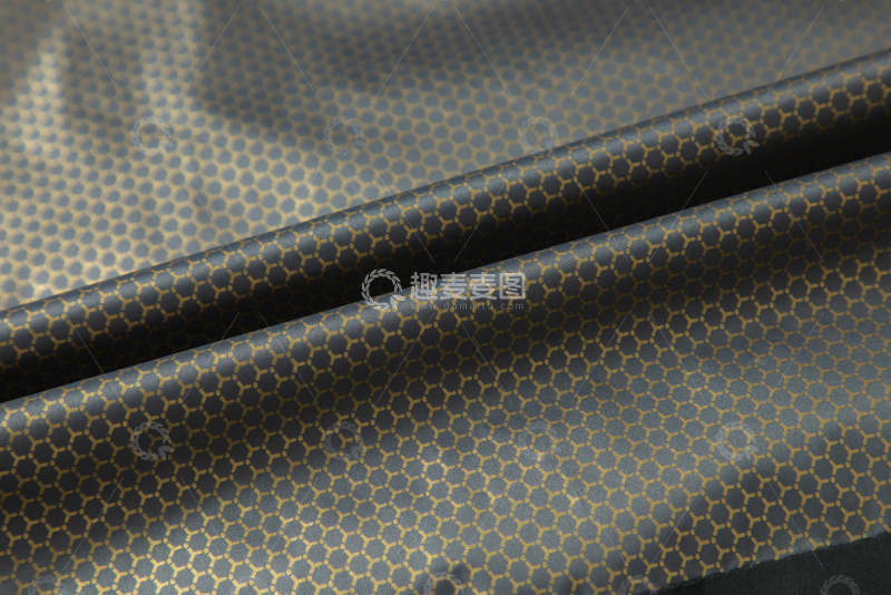 高清大图下载【趣麦麦图】石墨烯面料蜂窝状纹理细节近景特写