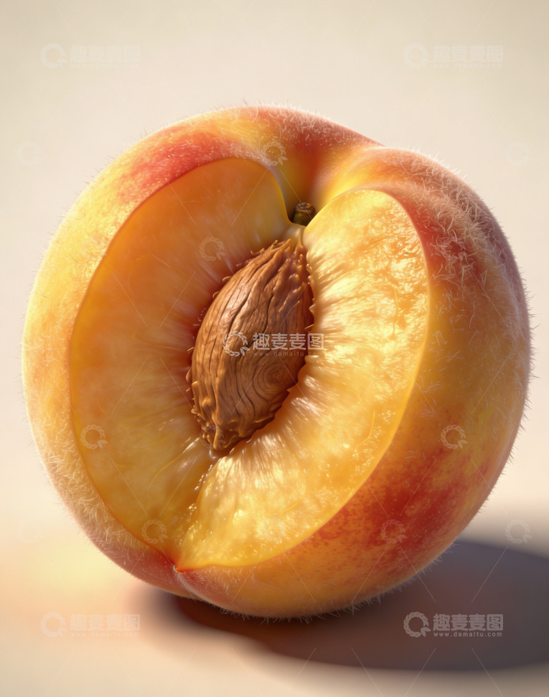 高清大图下载【趣麦麦图】蜜桃特写摄影图