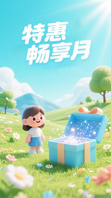 特惠畅享月优惠促销