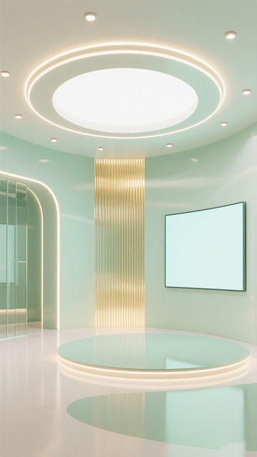 现代极简室内装饰设计素材