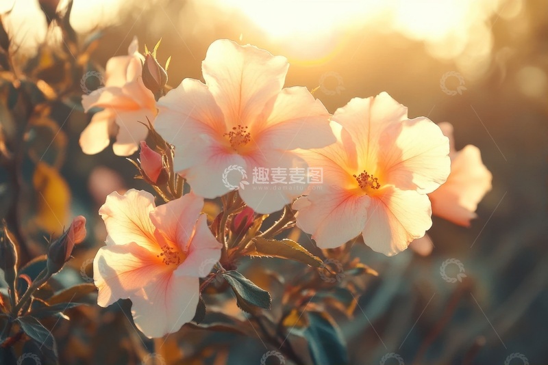 高清大图下载【趣麦麦图】盛开的花卉鲜花摄影