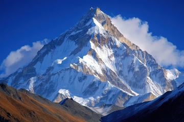 远山雪山大山美景