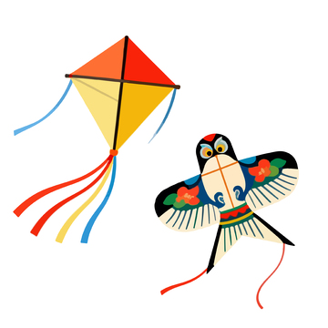 传统风筝图案设计元素