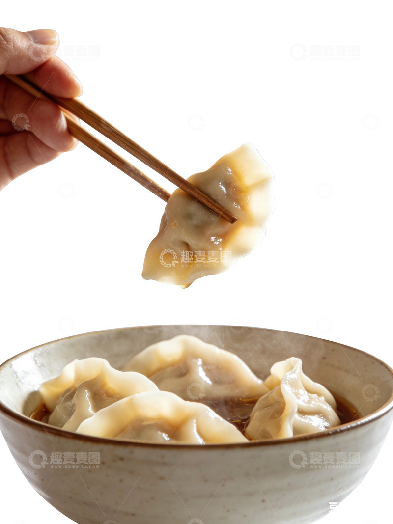 高清大图下载【趣麦麦图】过年冬至饺子