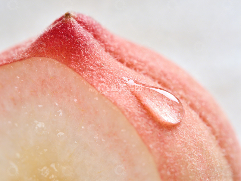 高清大图下载【趣麦麦图】桃子特写新鲜水果摄影