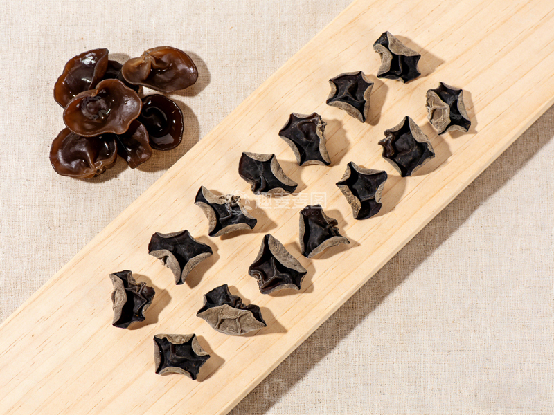 高清大图下载【趣麦麦图】木耳食材展示