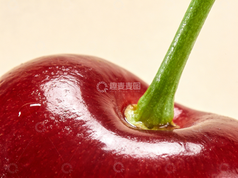 高清大图下载【趣麦麦图】樱桃特写摄影图片2
