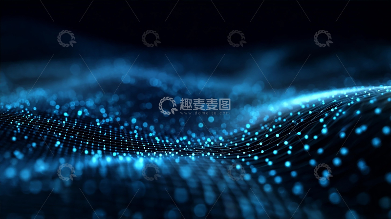 高清大图下载【趣麦麦图】虚拟网络空间之美