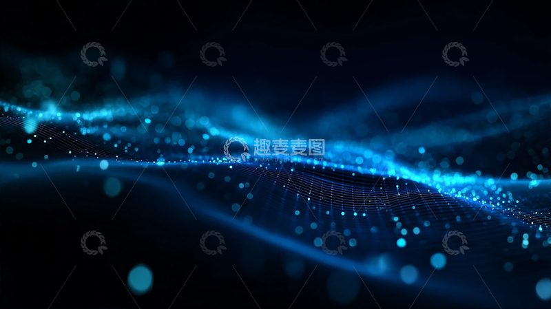高清大图下载【趣麦麦图】银河数据海洋之旅