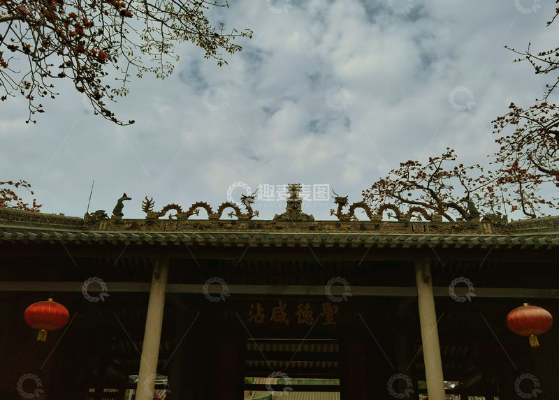 高清大图下载【趣麦麦图】古风庙宇建筑摄影