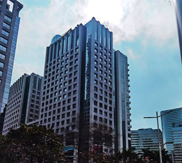 现代都市高楼大厦建筑摄影