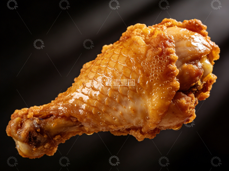 高清大图下载【趣麦麦图】烤鸡腿美食摄影1
