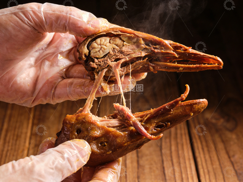 高清大图下载【趣麦麦图】麻辣小龙虾美食特写摄影