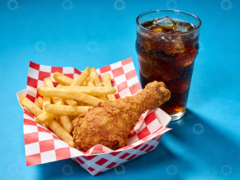 高清大图下载【趣麦麦图】快餐美食静物摄影