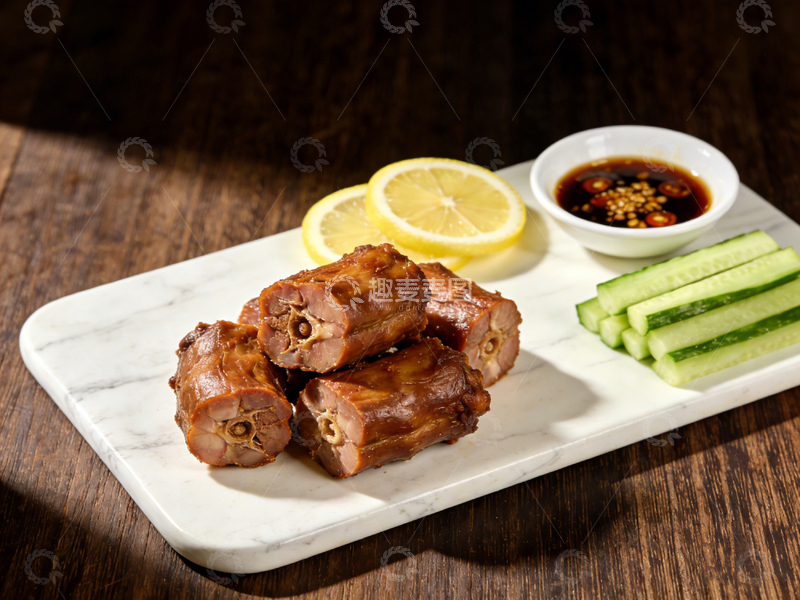 高清大图下载【趣麦麦图】美食摄影卤味拼盘