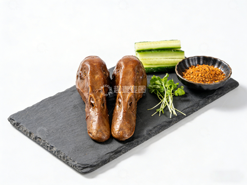 高清大图下载【趣麦麦图】黑色石板上美食摆盘