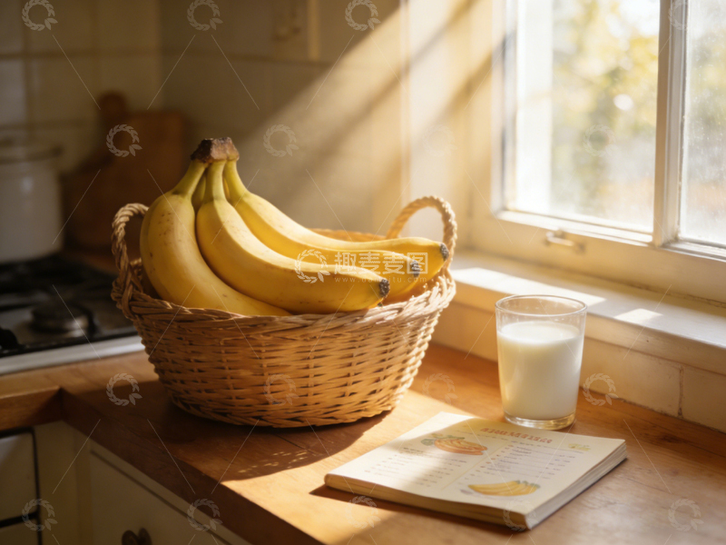 高清大图下载【趣麦麦图】清新厨房早餐静物摄影