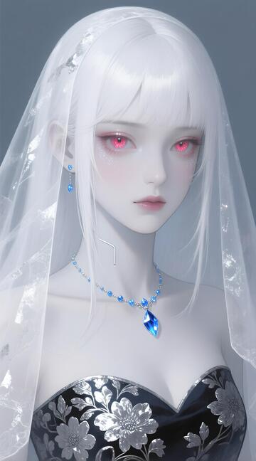 治愈系动漫风卡通女生2