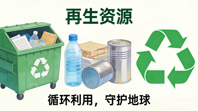 高清大图下载【趣麦麦图】环保宣传海报设计素材