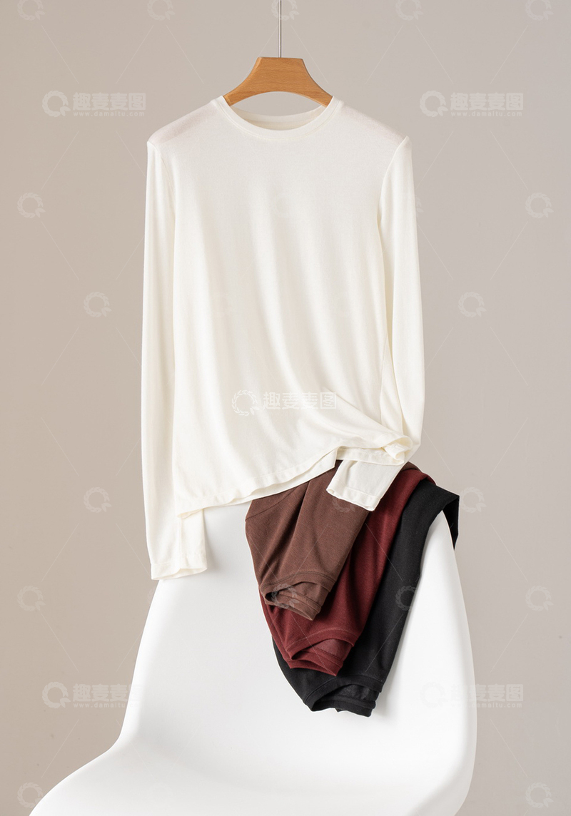 高清大图下载【趣麦麦图】电商实物拍摄服装衣服椅子造景