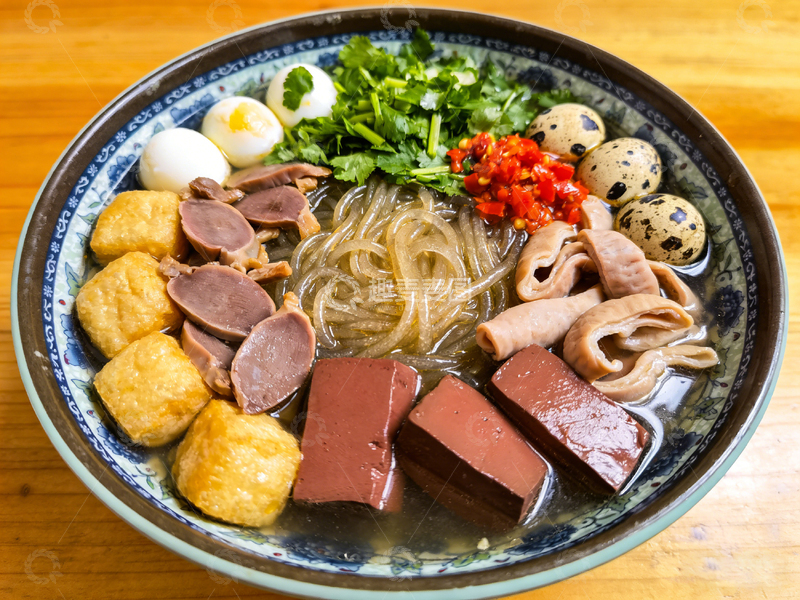 高清大图下载【趣麦麦图】中式美食面条碗