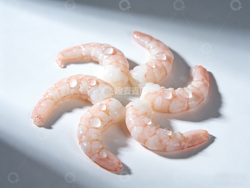 高清大图下载【趣麦麦图】简约风虾仁美食摄影