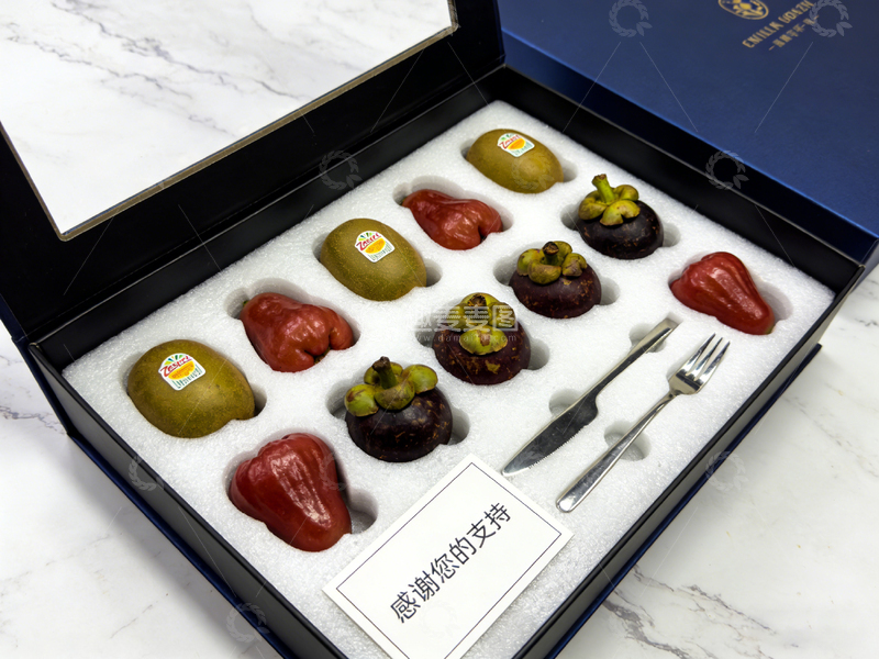 高清大图下载【趣麦麦图】精美礼盒水果甜点套装