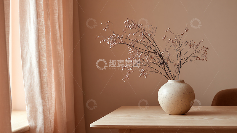 高清大图下载【趣麦麦图】简约温馨室内摆设