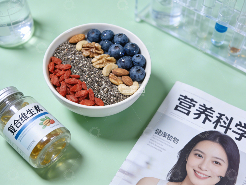 高清大图下载【趣麦麦图】健康饮食营养早餐搭配