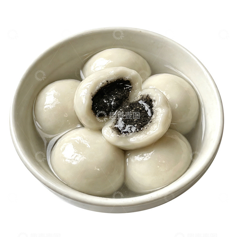 高清大图下载【趣麦麦图】元宵节美食图