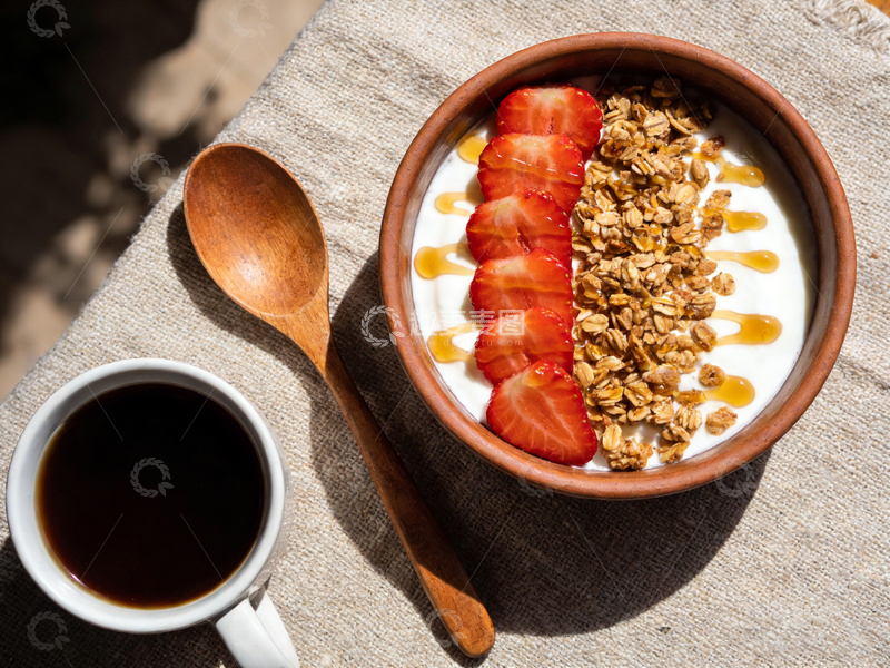 高清大图下载【趣麦麦图】简约早餐美食摄影