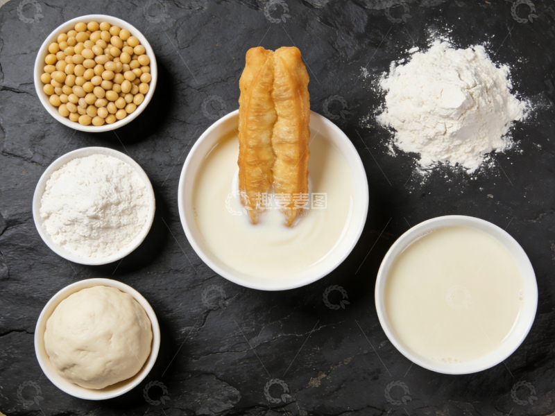 高清大图下载【趣麦麦图】黑色背景食材摄影