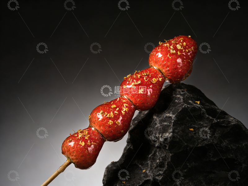 高清大图下载【趣麦麦图】糖葫芦美食摄影