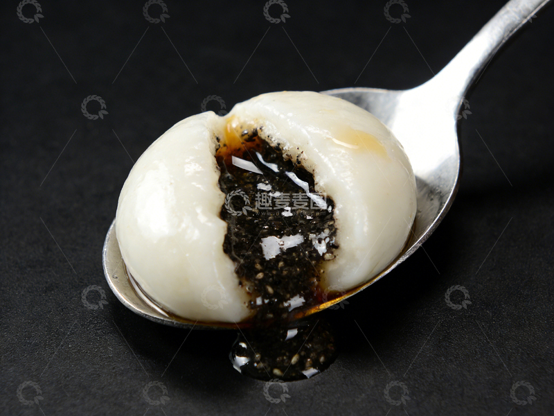 高清大图下载【趣麦麦图】汤圆美食特写摄影