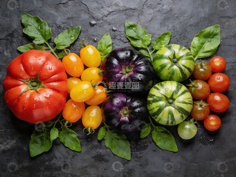 高清大图下载【趣麦麦图】多彩蔬菜静物摄影