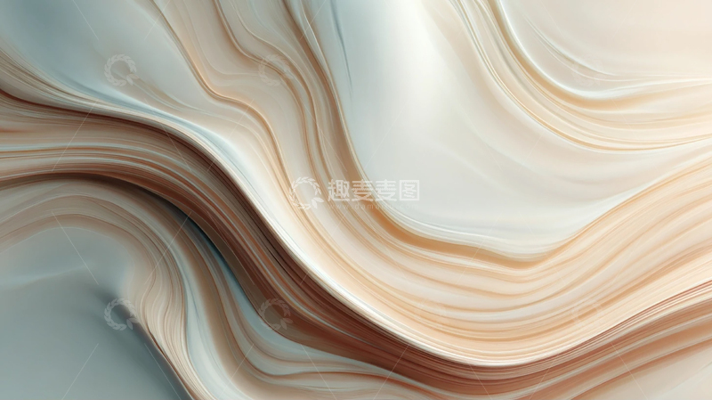 高清大图下载【趣麦麦图】迷幻的大理石纹理