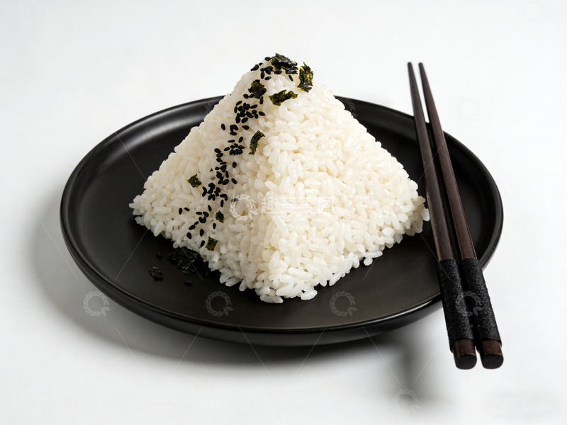 高清大图下载【趣麦麦图】简约日式饭团美食摄影