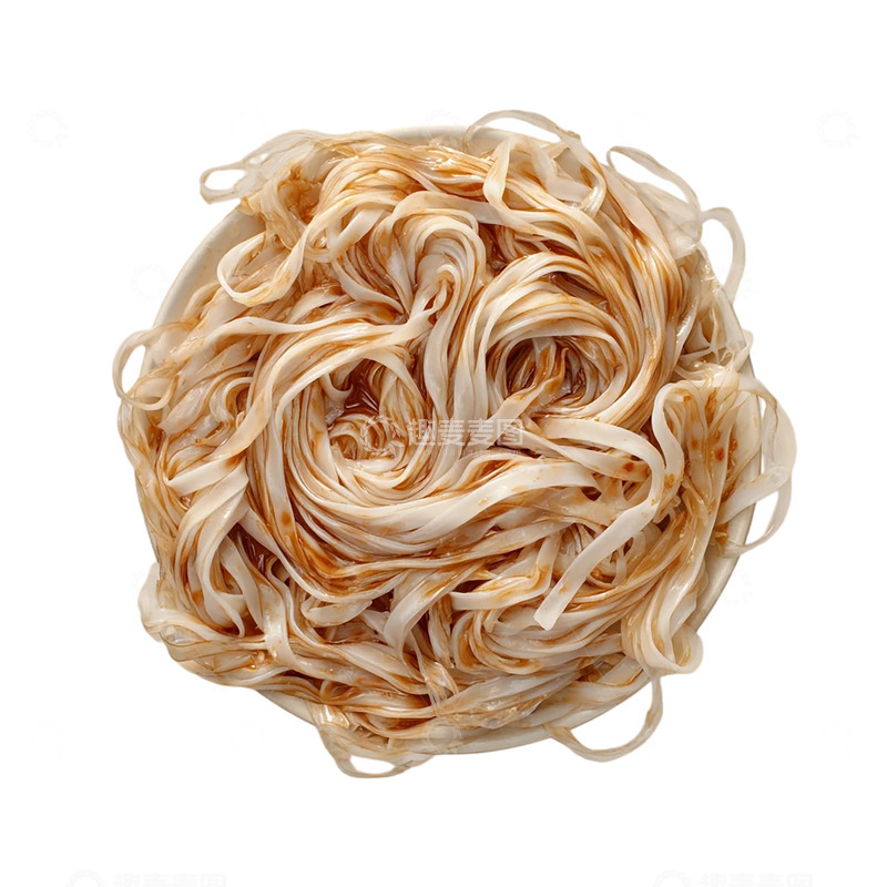 高清大图下载【趣麦麦图】酱香缠绵的面条奇观