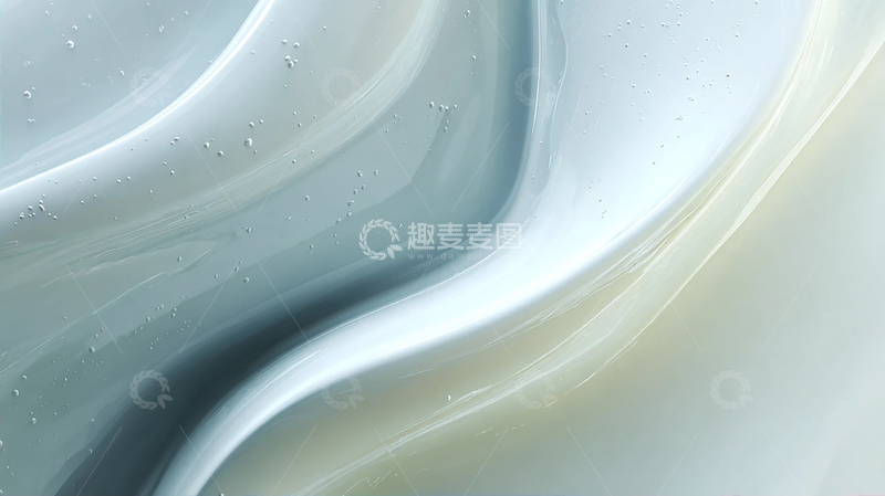 高清大图下载【趣麦麦图】流光溢彩的梦幻水纹