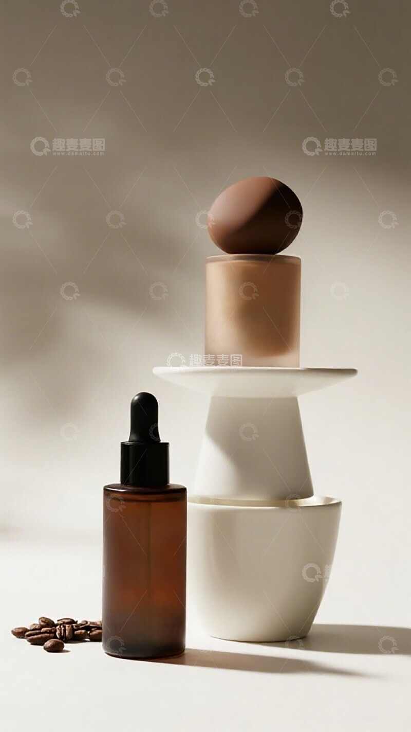 高清大图下载【趣麦麦图】简约风格化妆品摄影