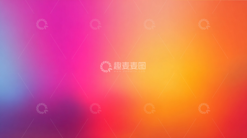 高清大图下载【趣麦麦图】彩虹幻境的梦境之旅